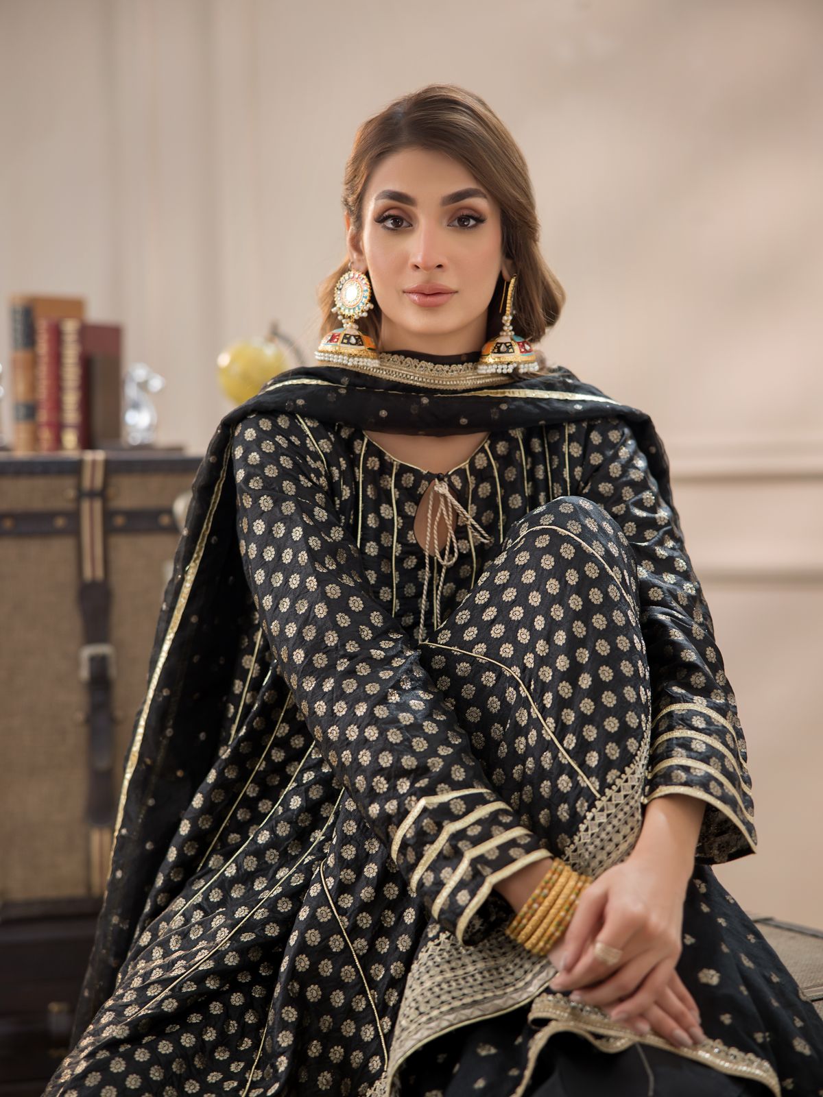 Banarasi kurta set