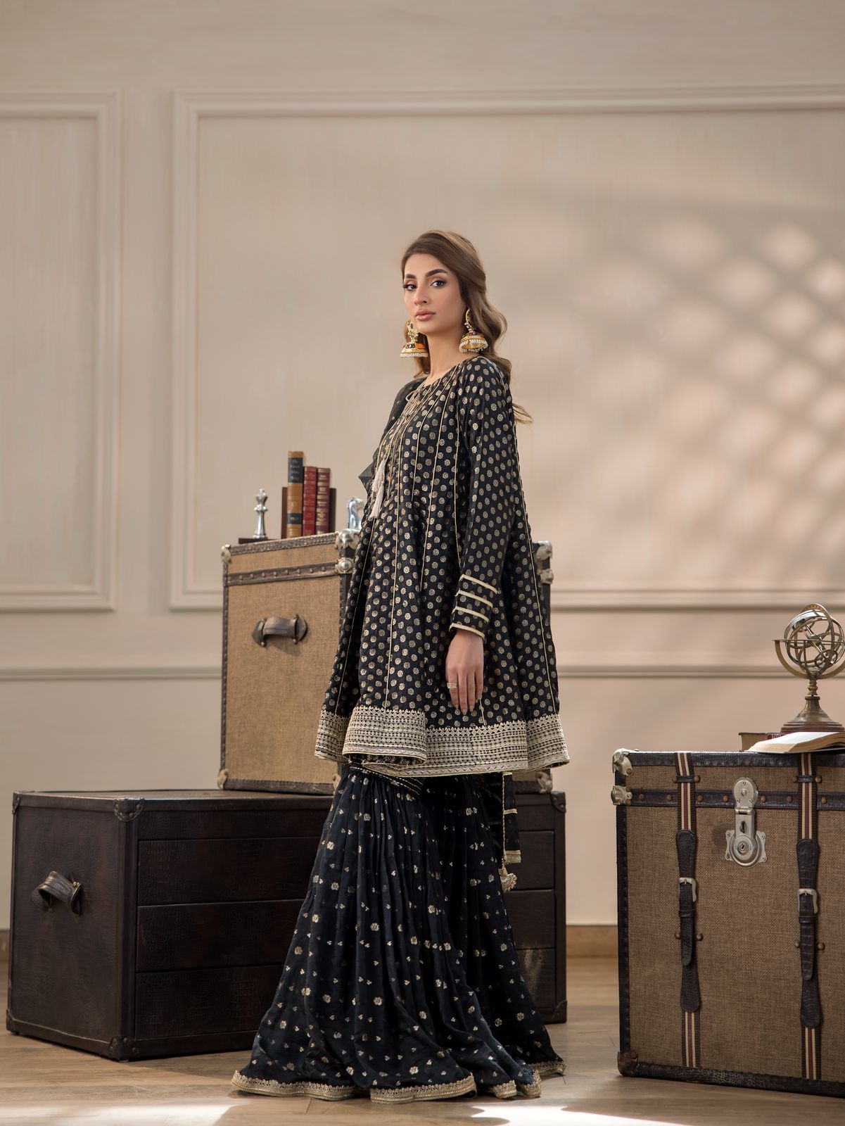 Banarasi kurta set