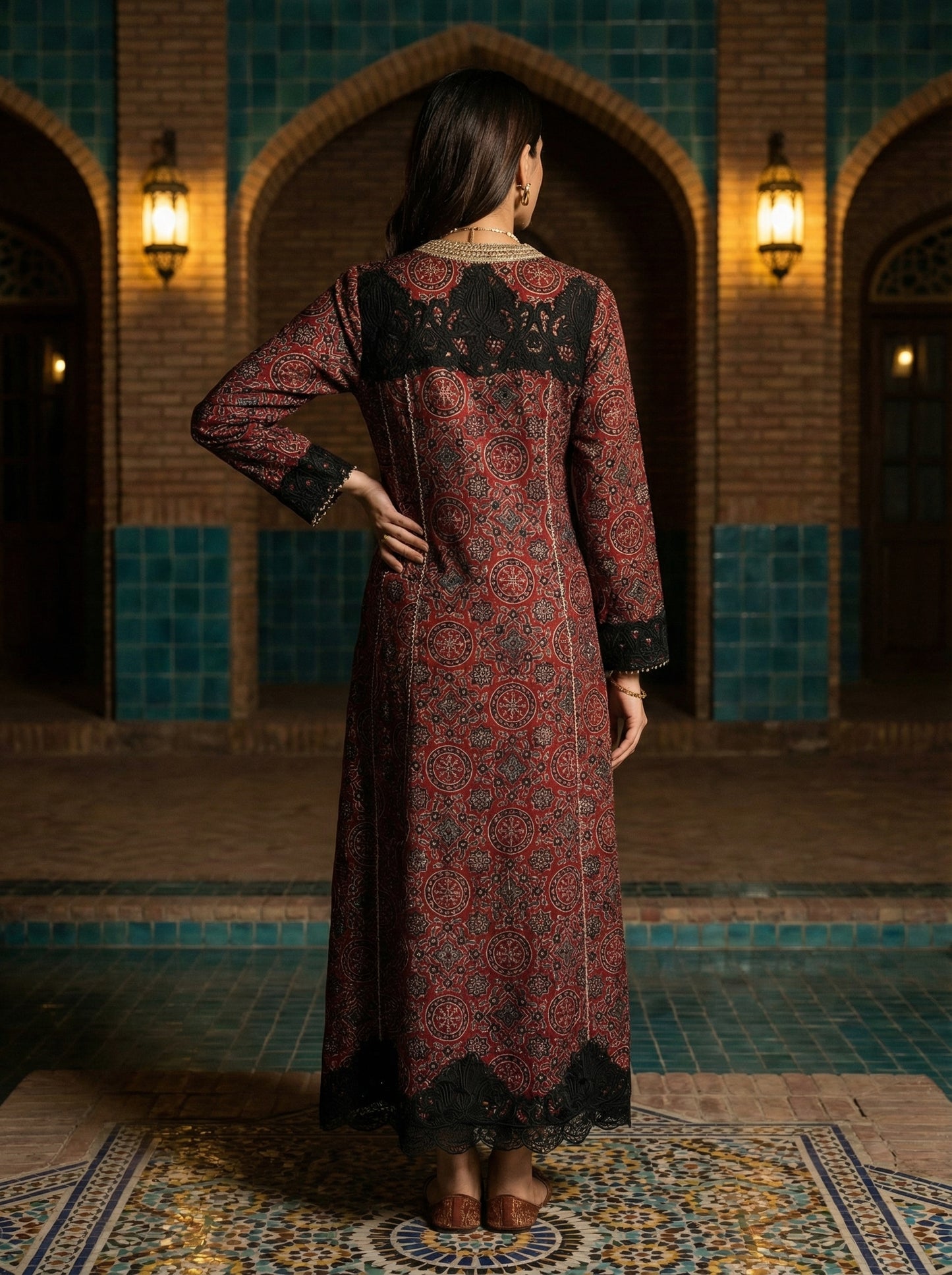 An Ajrakh set- (MUF-9)