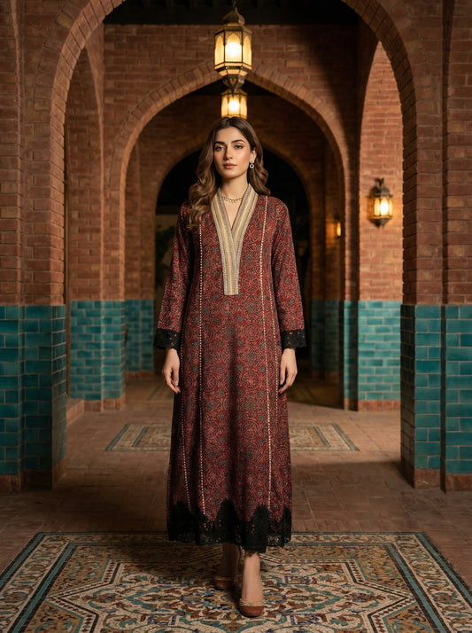 An Ajrakh set- (MUF-9)