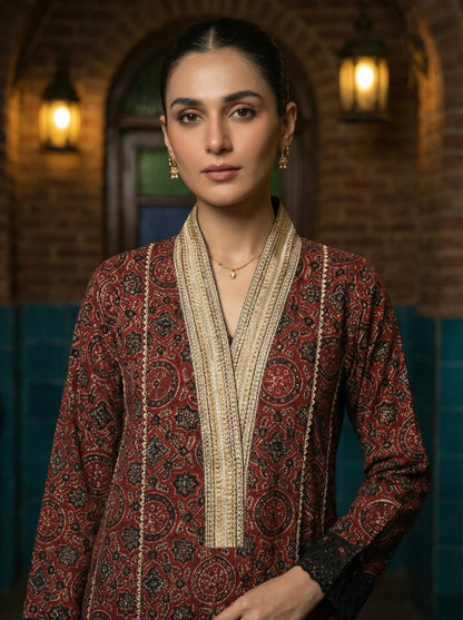 An Ajrakh set- (MUF-9)