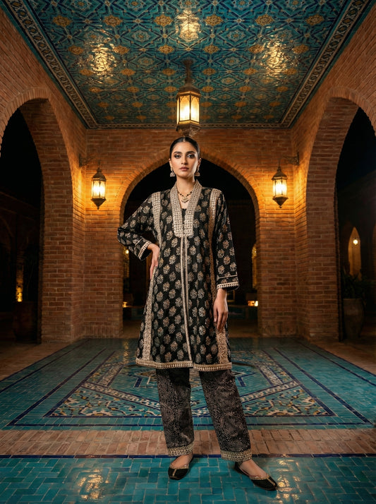 An Ajrakh set- (MUF-045)