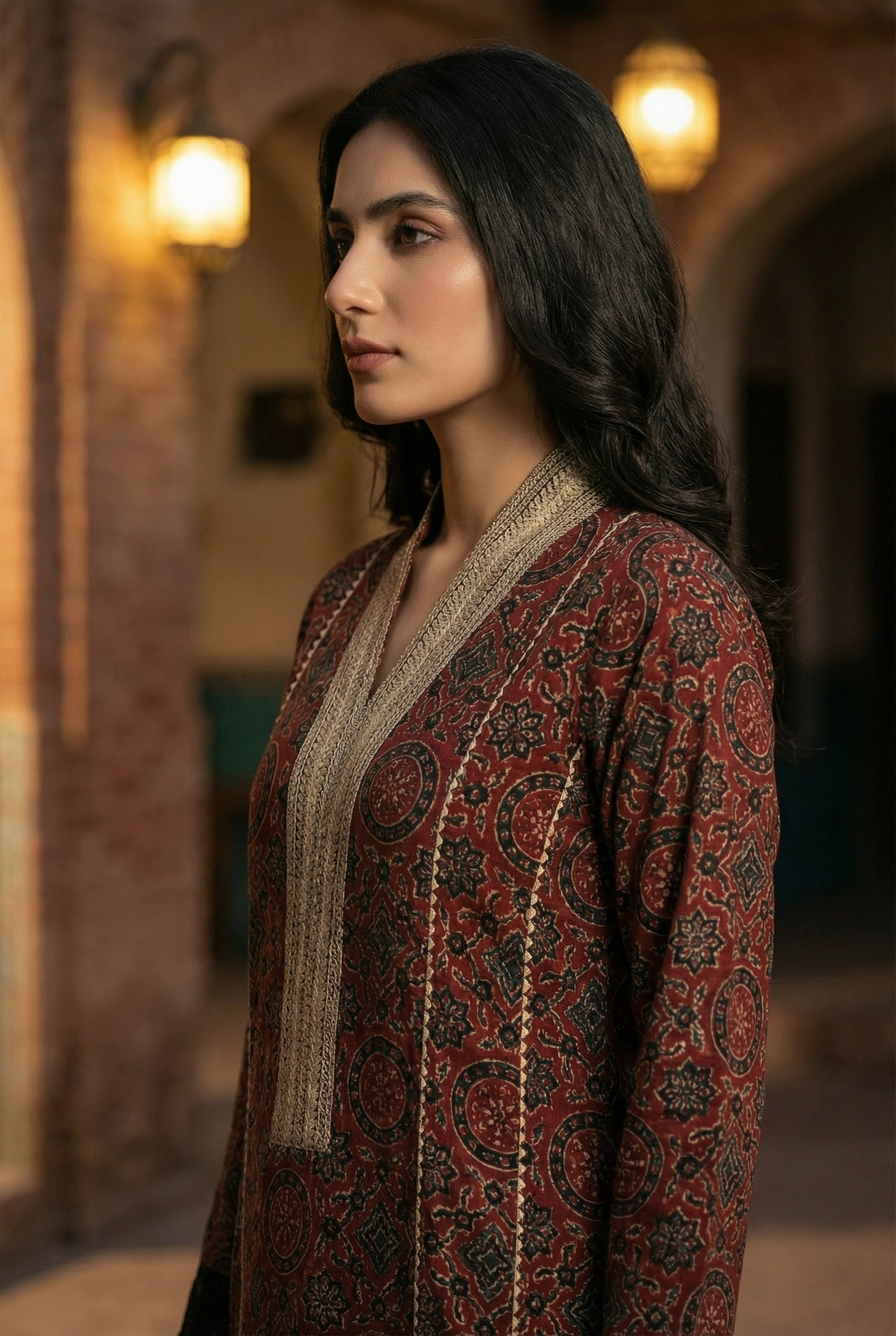 An Ajrakh set- (MUF-9)