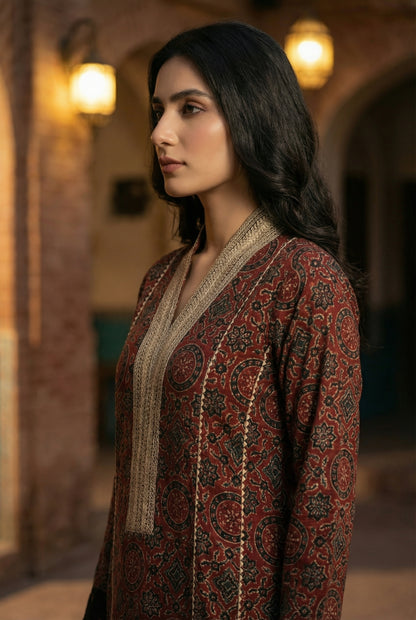 An Ajrakh set- (MUF-9)