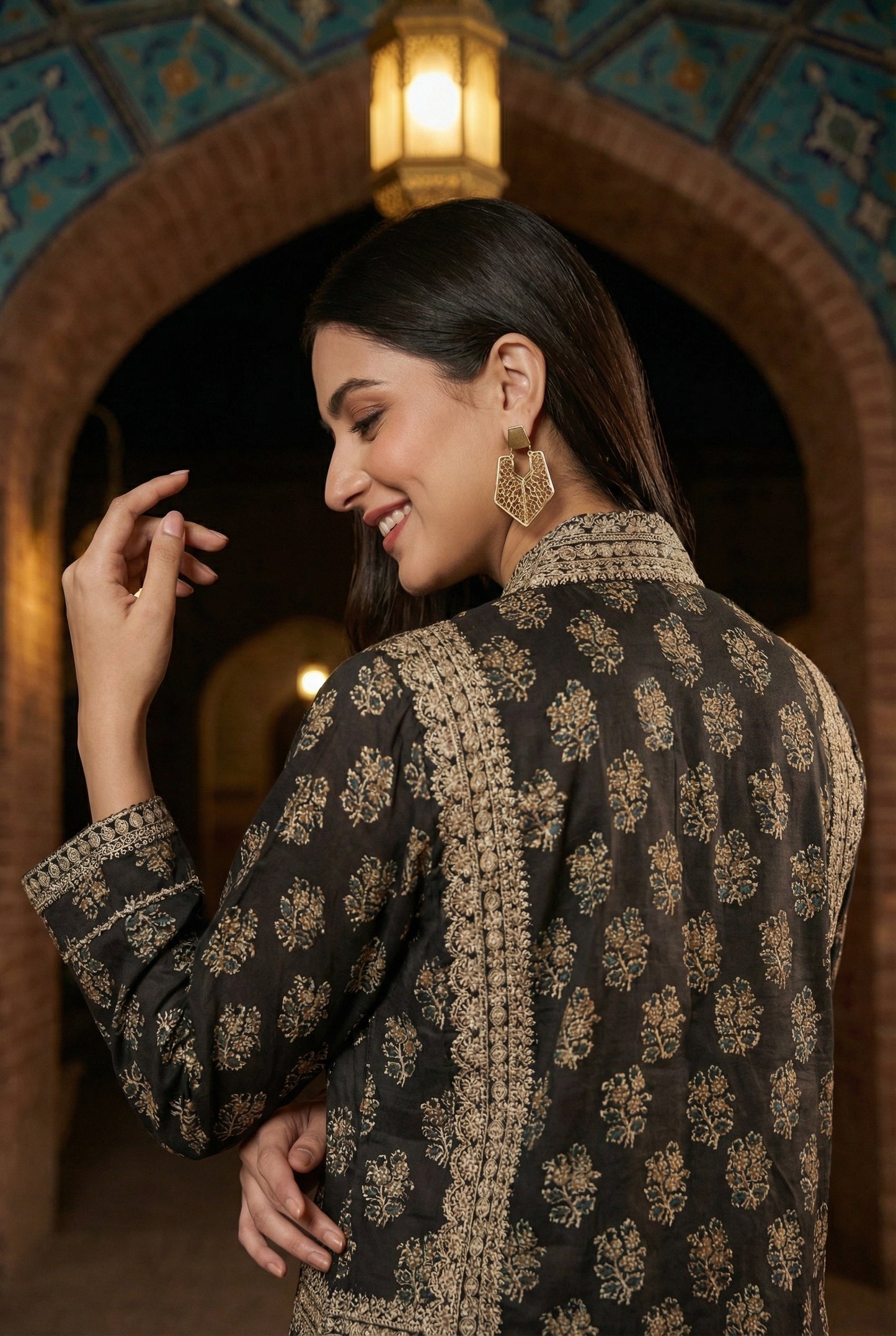 An Ajrakh set- (MUF-045)