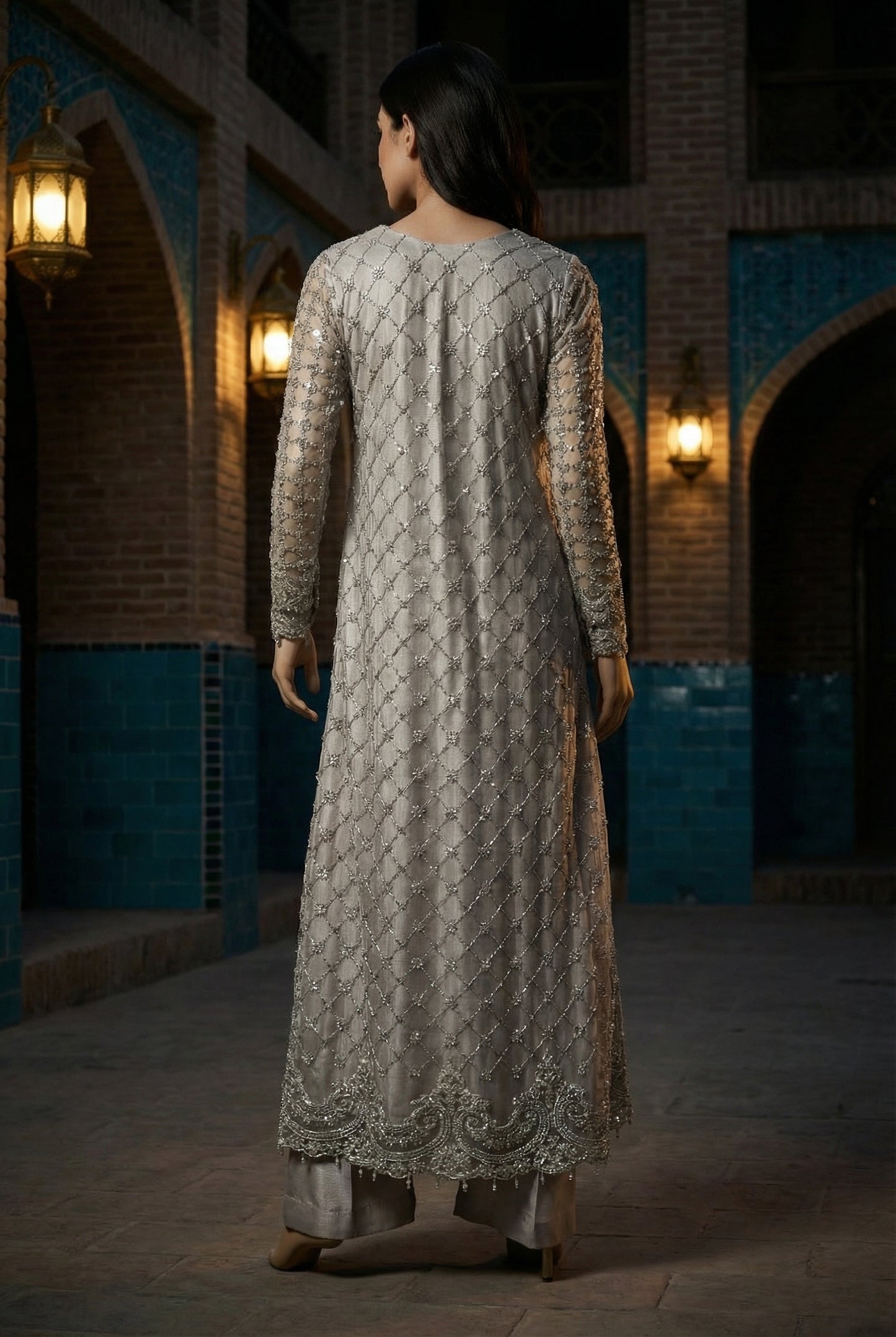 A jacket set- (ASB-14)