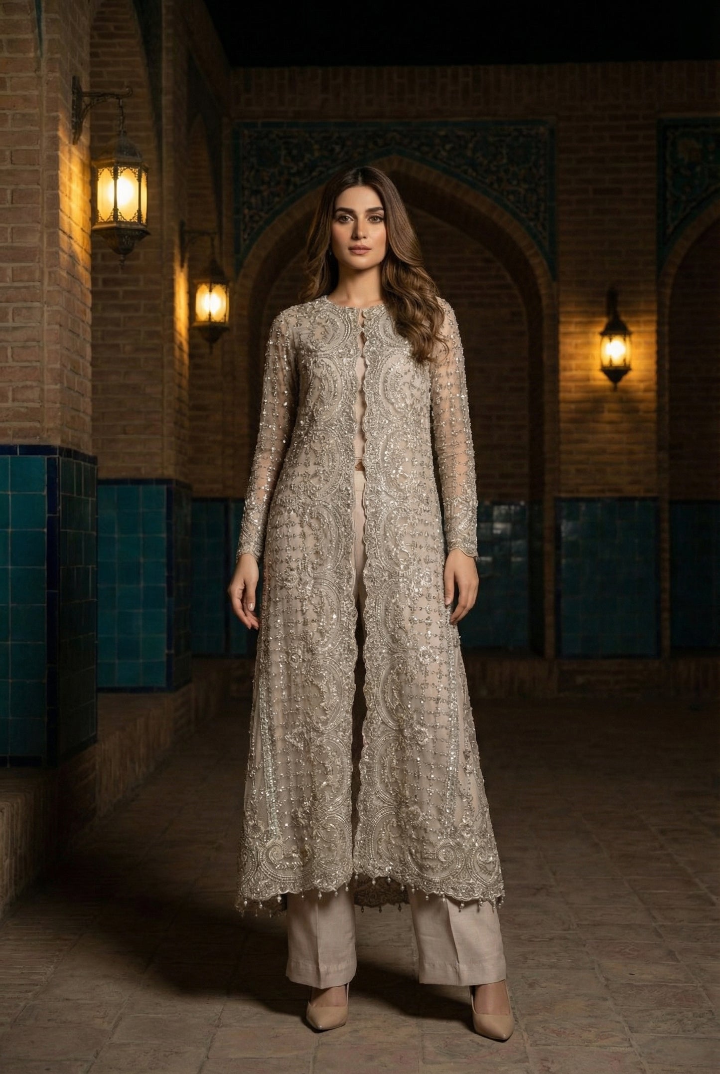 A jacket set- (ASB-14)