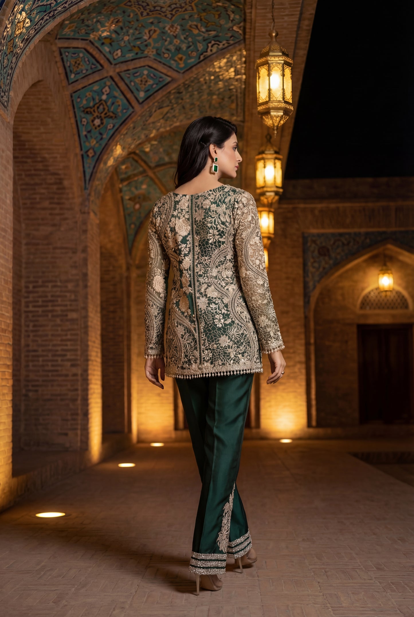 A jacket set- (BG-00621)