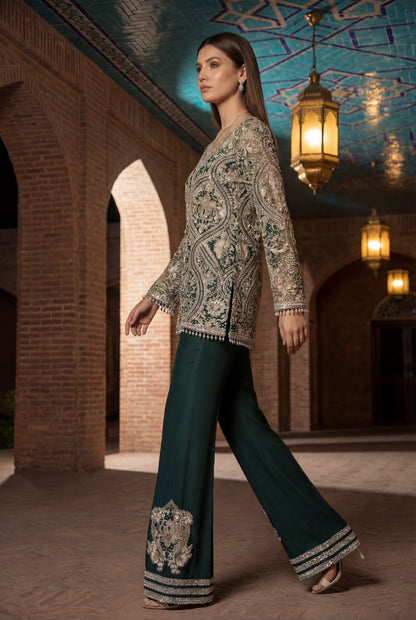 A jacket set- (BG-00621)