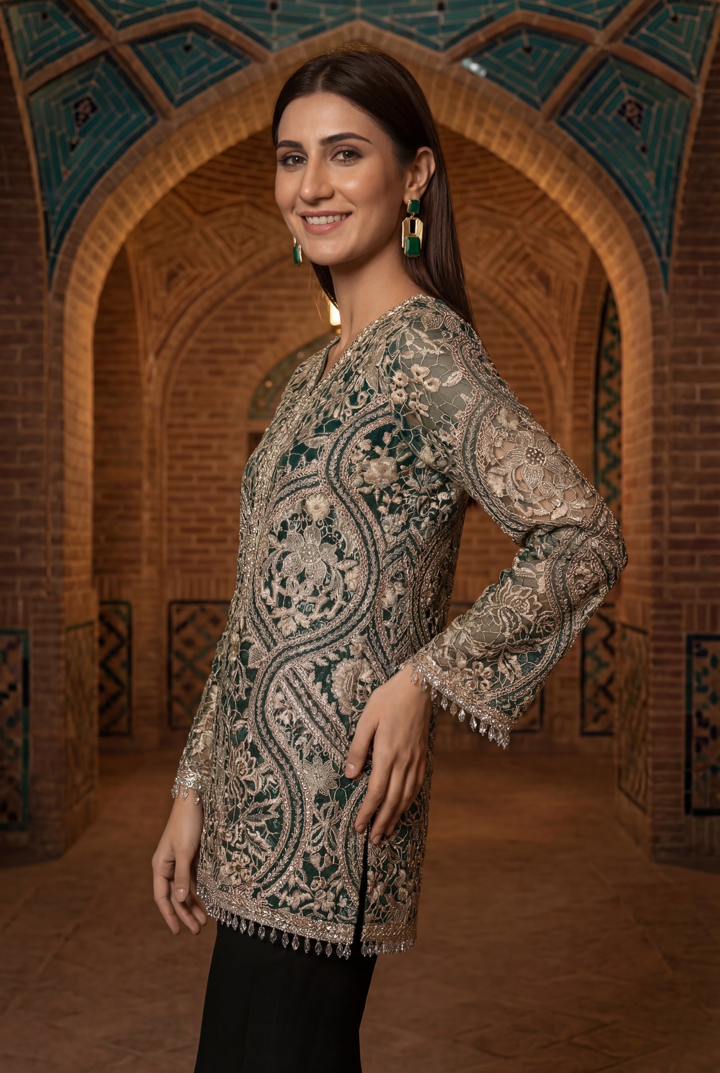 A jacket set- (BG-00621)