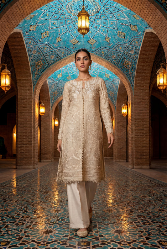 A jacket set- (BJ-90)