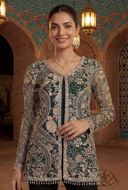 A jacket set- (BG-00621)