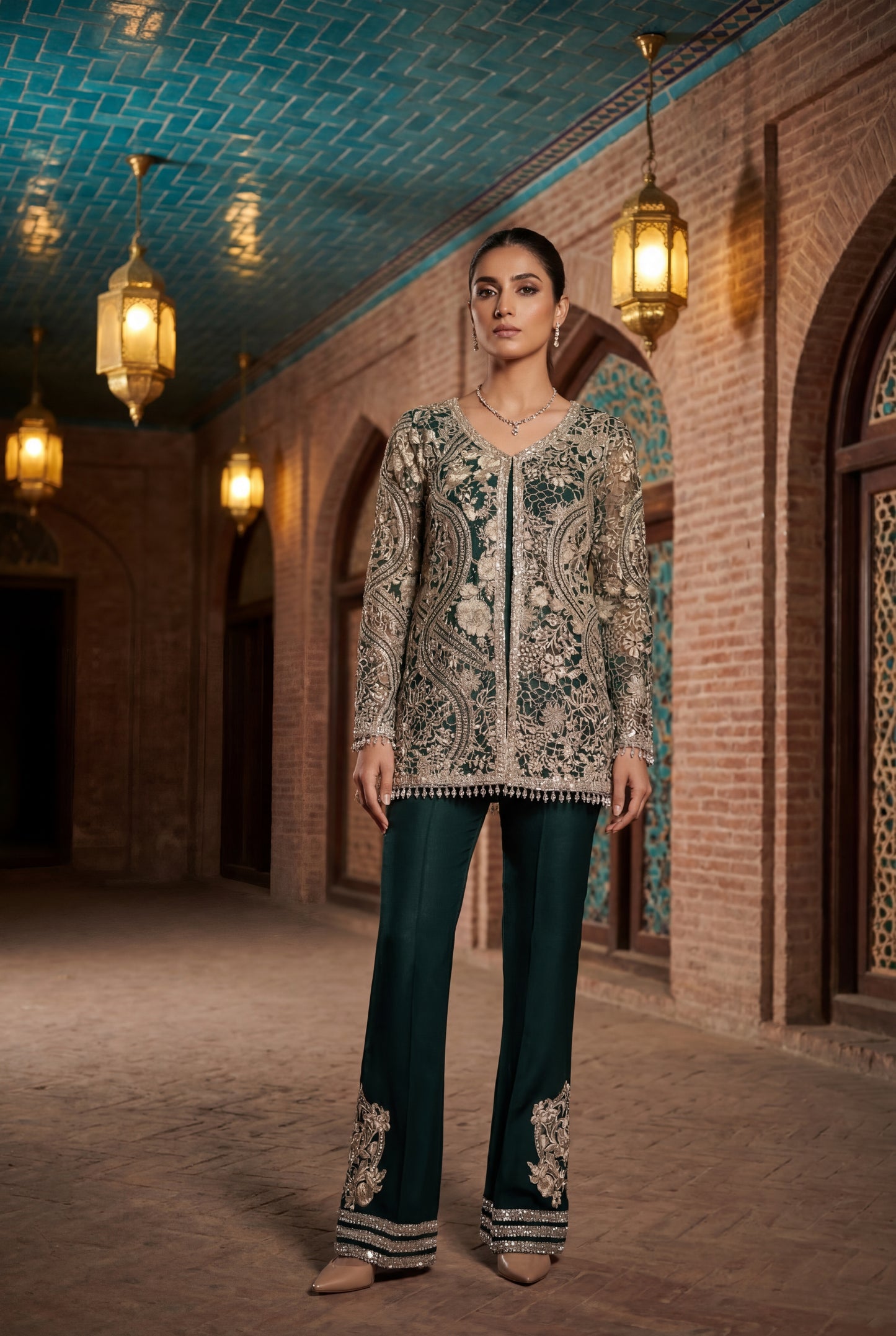 A jacket set- (BG-00621)