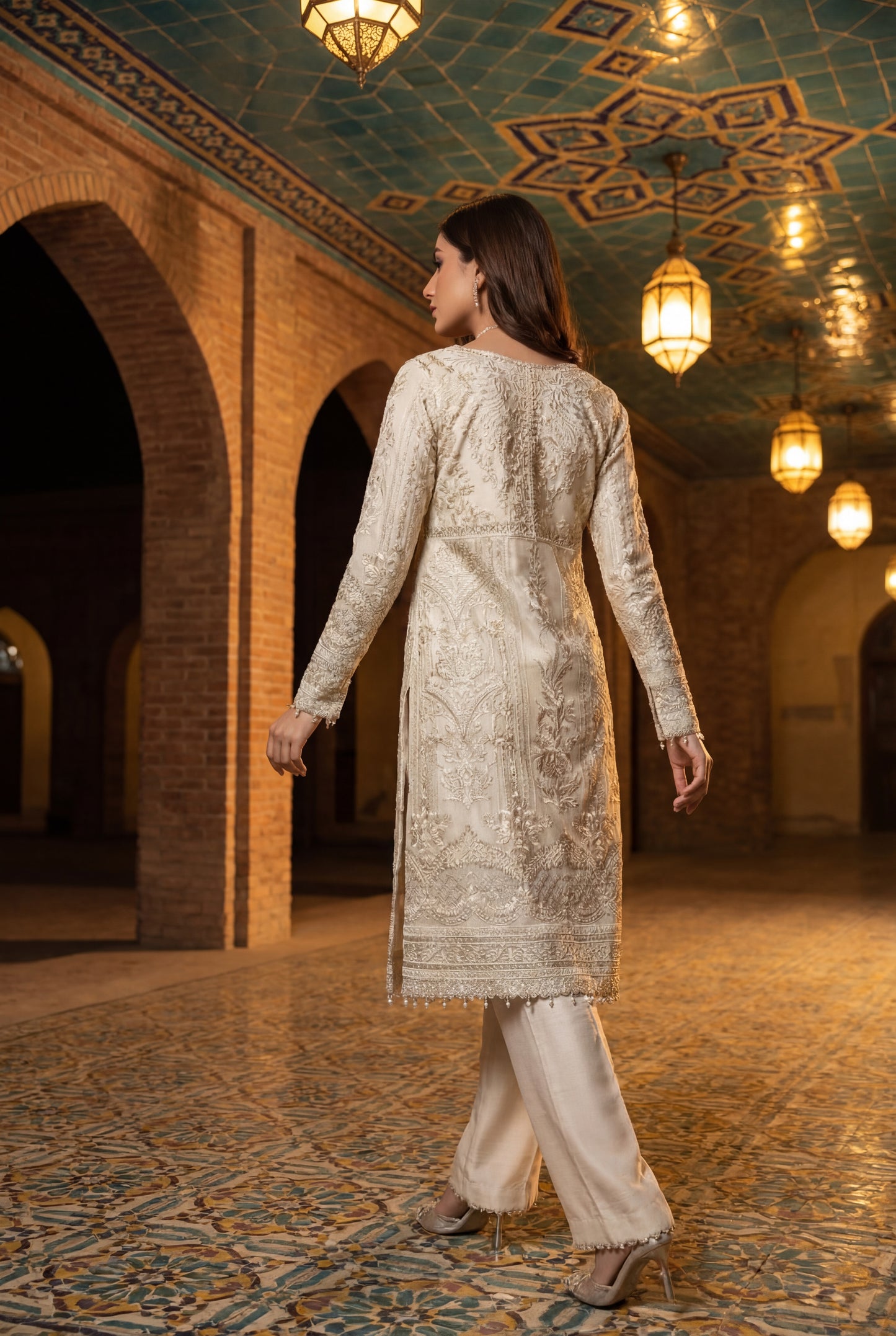 A jacket set- (BJ-90)