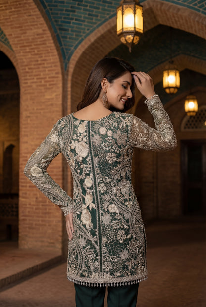 A jacket set- (BG-00621)