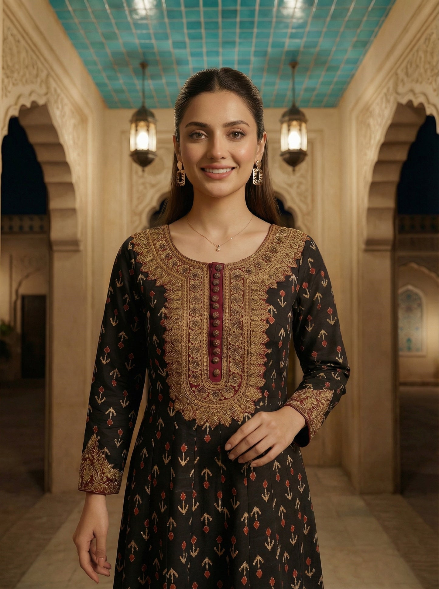 An Anarkali-(4043)