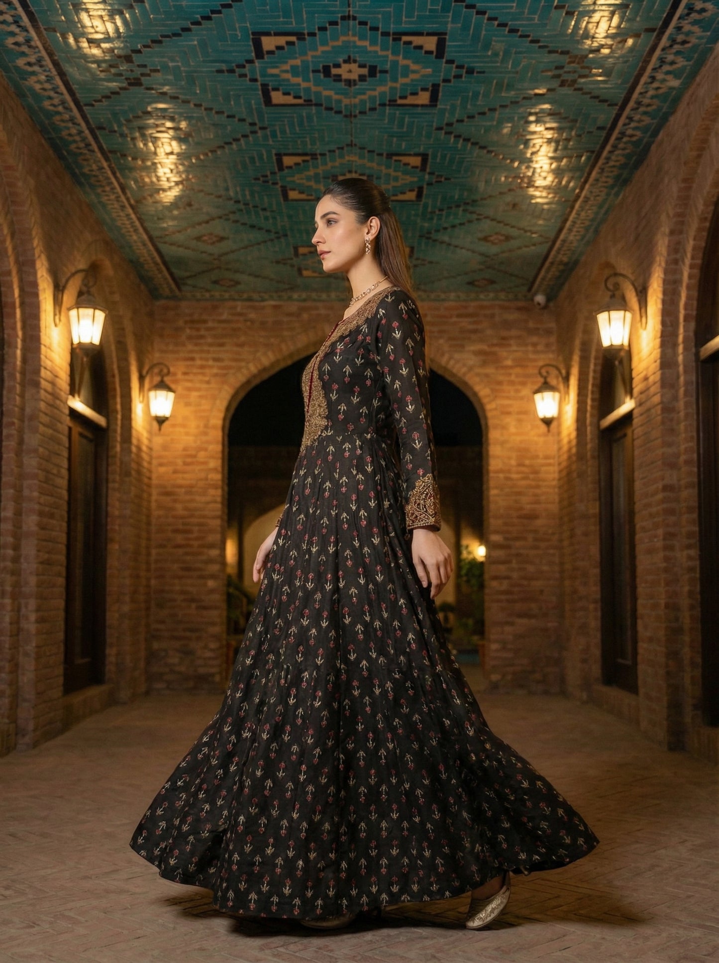An Anarkali-(4043)