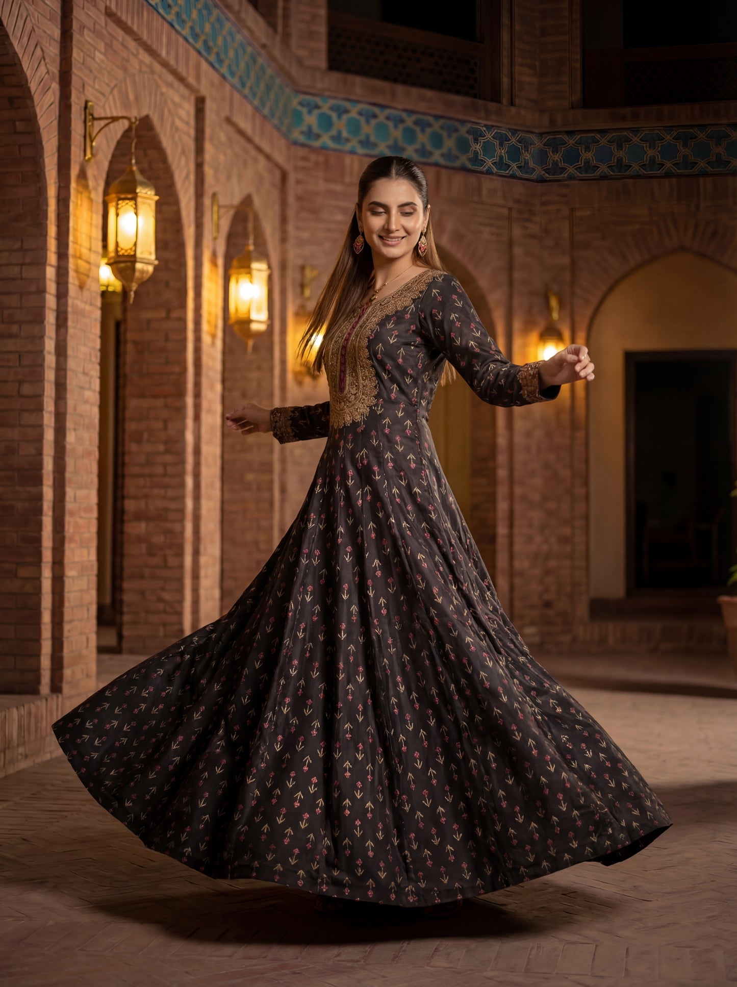 An Anarkali-(4043)