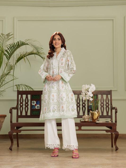 Ready to wear set- (9726)