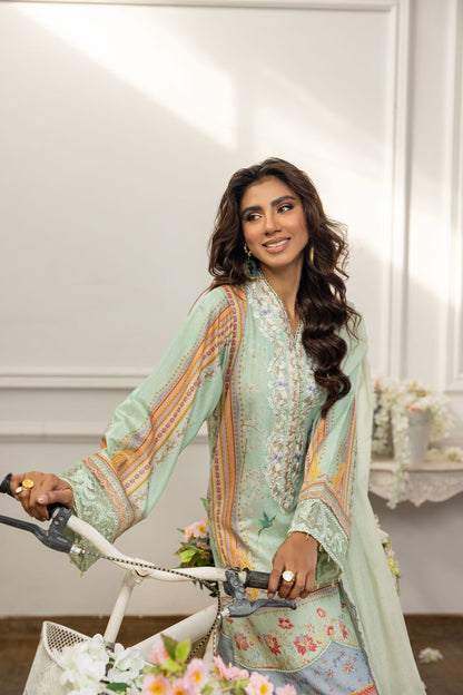 Ready to wear set- (8806)