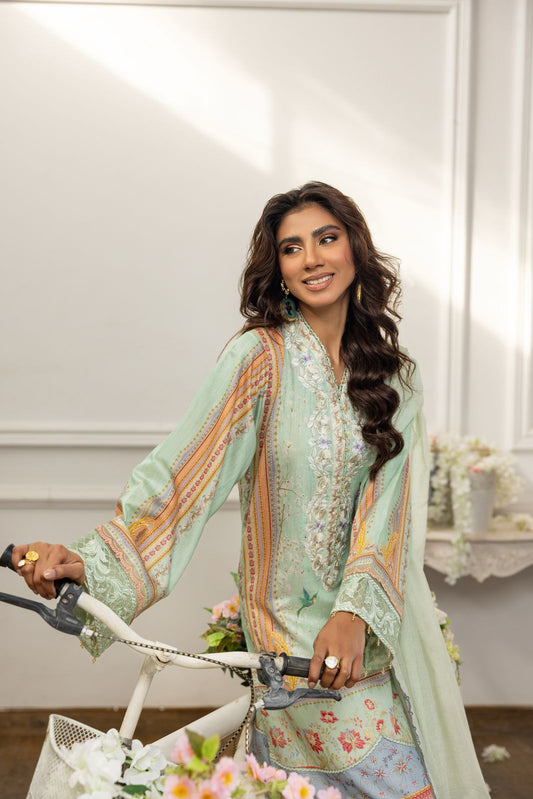 Ready to wear set- (8806)