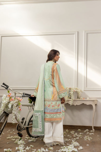 Ready to wear set- (8806)