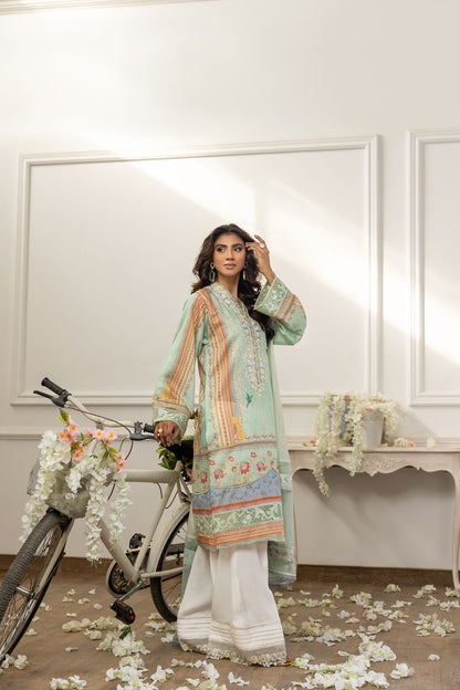 Ready to wear set- (8806)