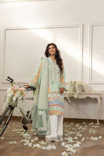 Ready to wear set- (8806)