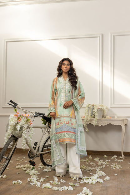 Ready to wear set- (8806)