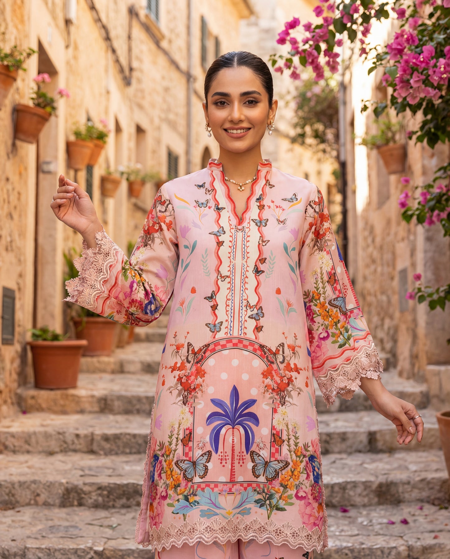 A ready to wear set- (PP-93240)