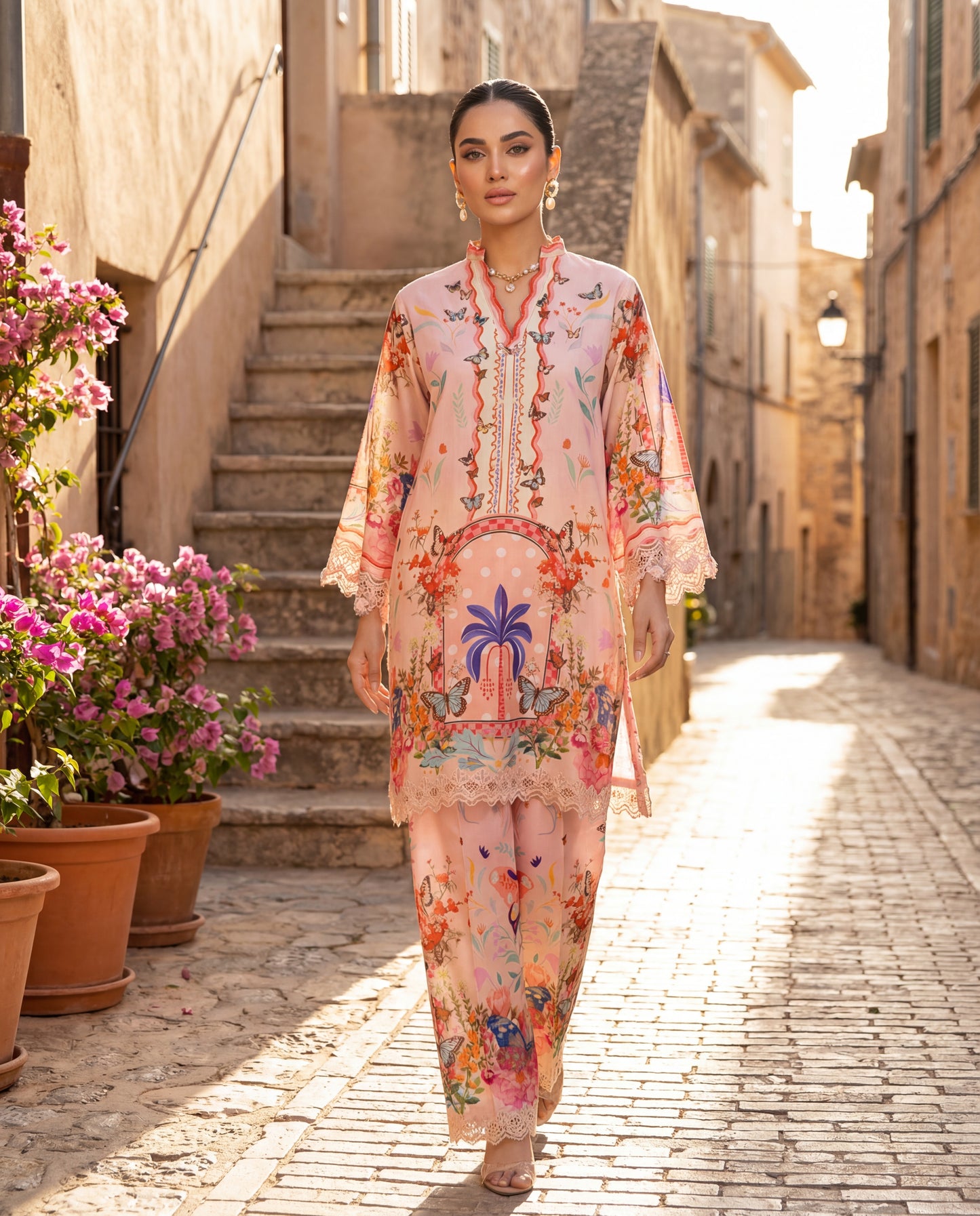 A ready to wear set- (PP-93240)