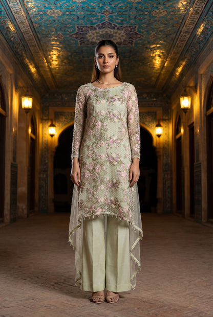 Asymmetrical Kurta set- (ASK-90)