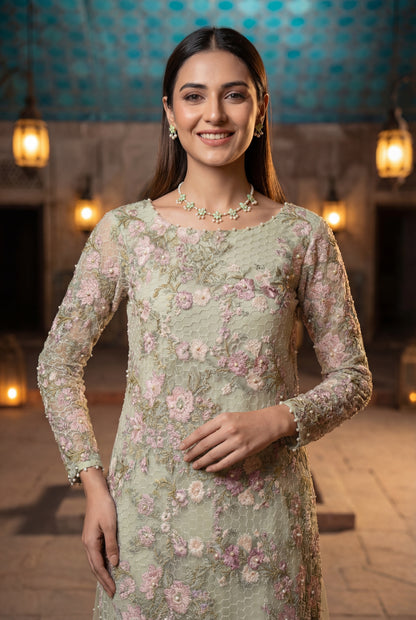 Asymmetrical Kurta set- (ASK-90)