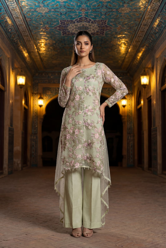 Asymmetrical Kurta set- (ASK-90)