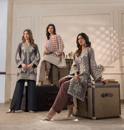Ajrakh kurta and pants