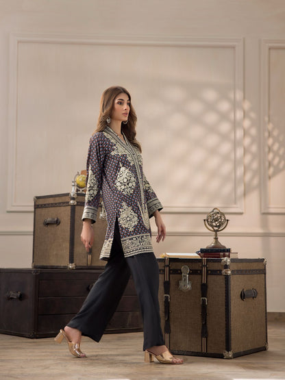Ajrakh kurta and pants