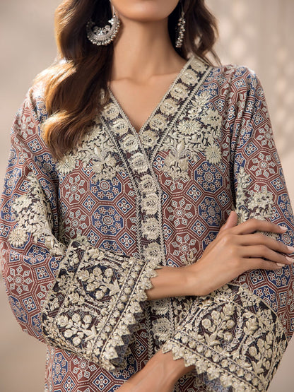 Ajrakh kurta and pants