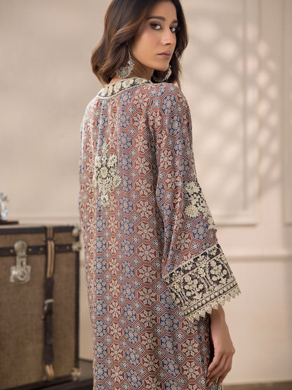 Ajrakh kurta and pants