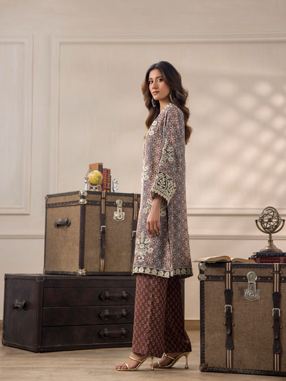 Ajrakh kurta and pants