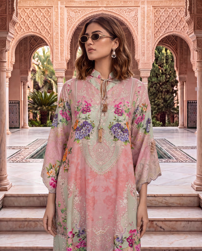 Luxury Viscose Dupion set -(VDL-1080)