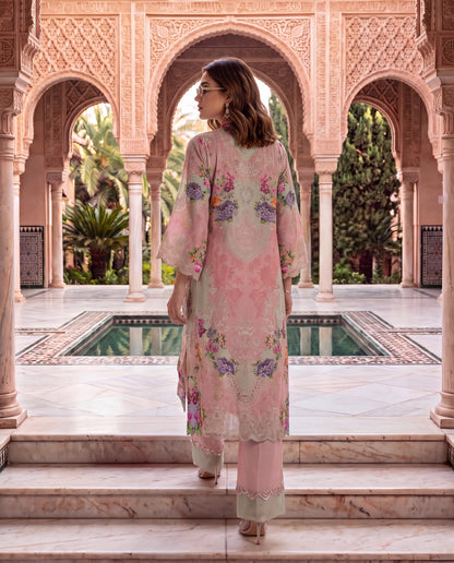 Luxury Viscose Dupion set -(VDL-1080)