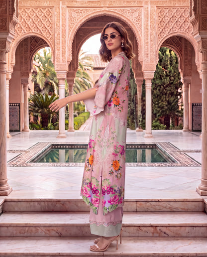 Luxury Viscose Dupion set -(VDL-1080)