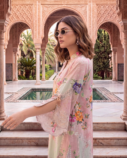 Luxury Viscose Dupion set -(VDL-1080)