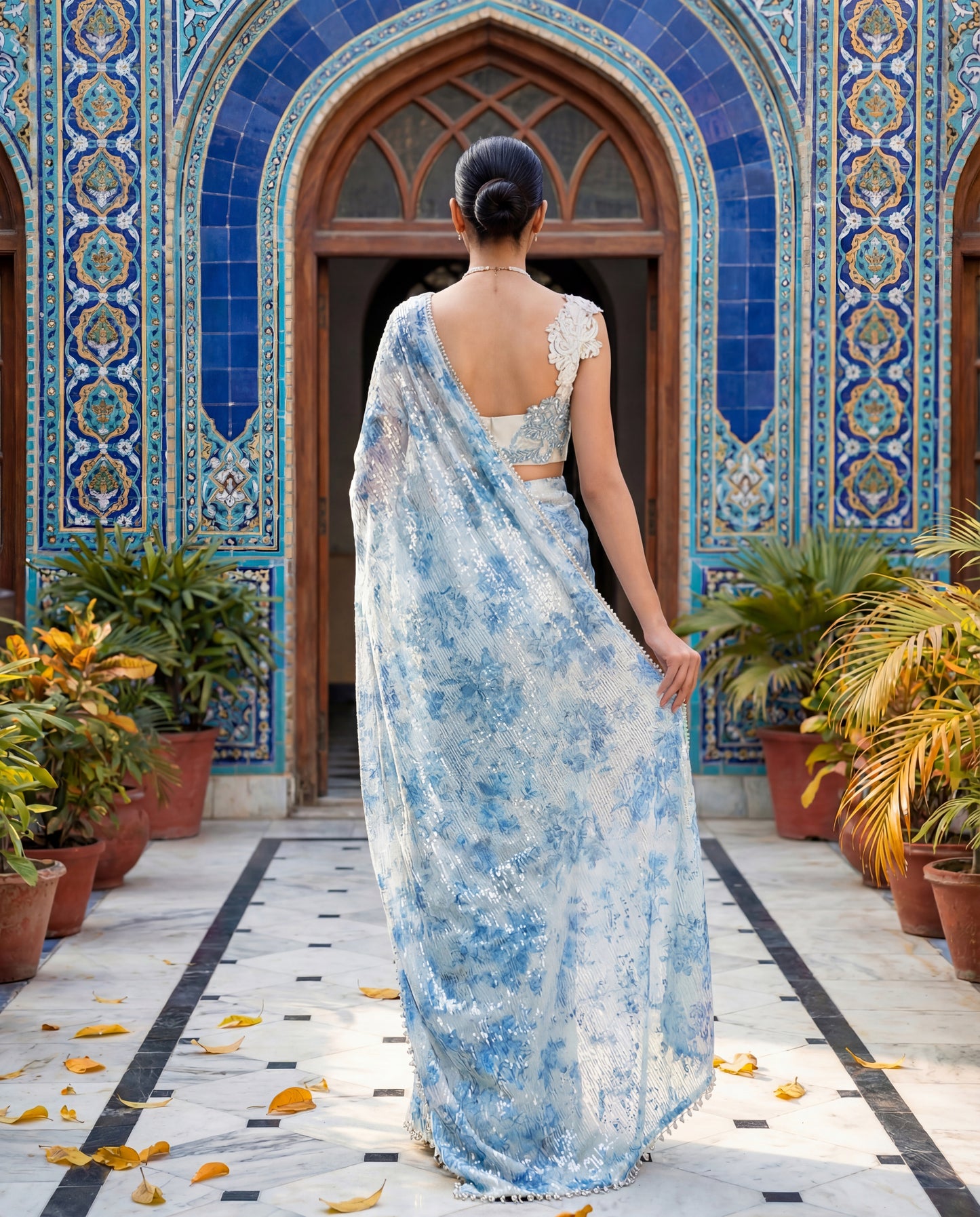 A sari- (BBW-50)