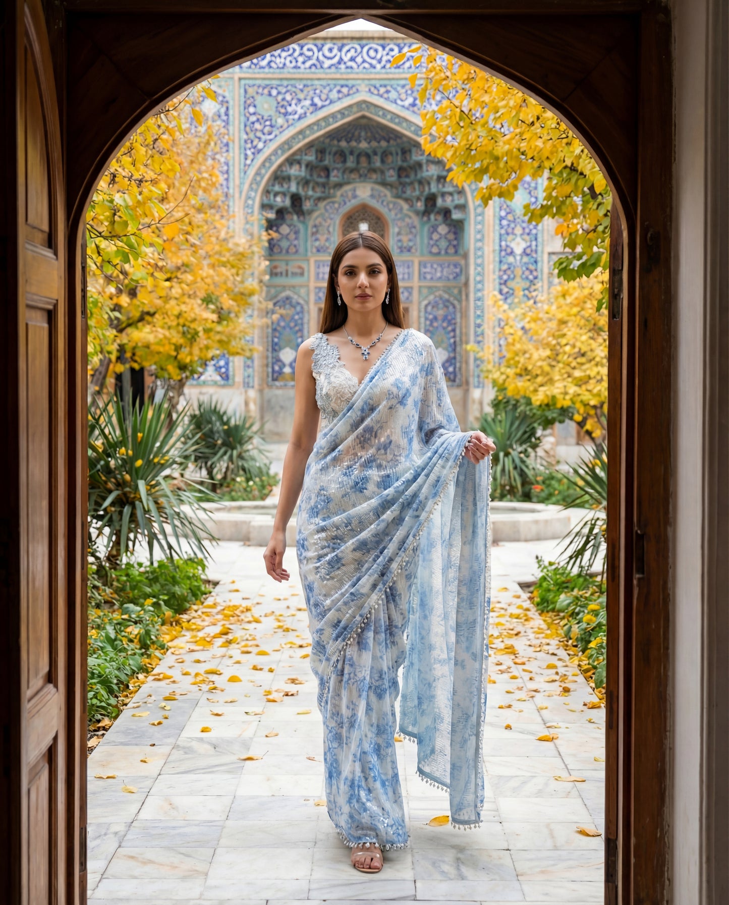 A sari- (BBW-50)