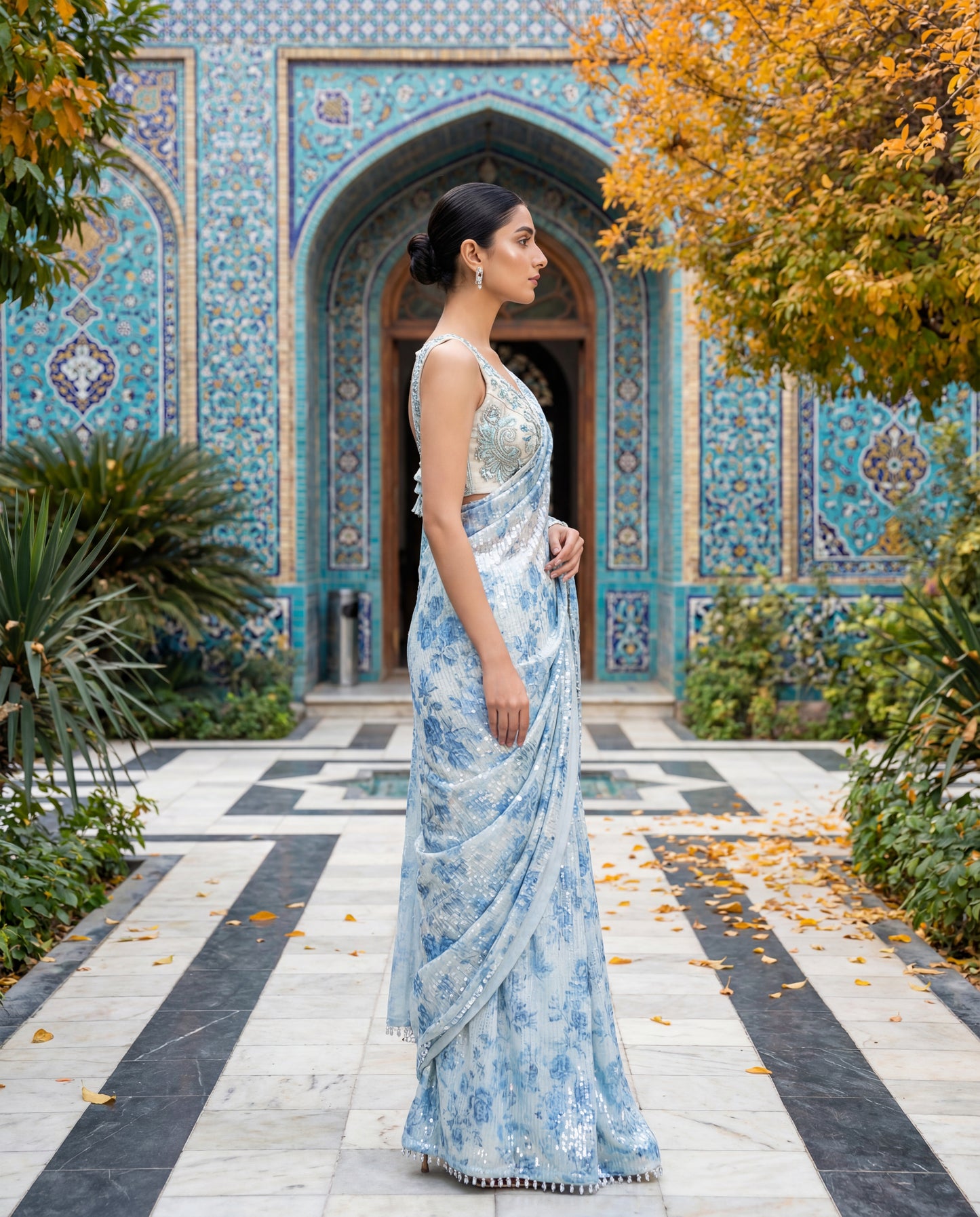 A sari- (BBW-50)