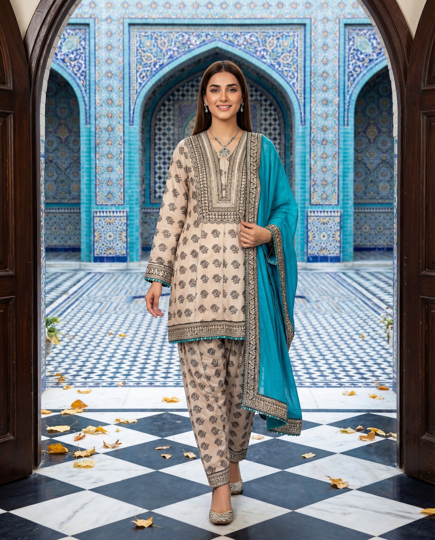 A ready to wear set- (GPC-45)