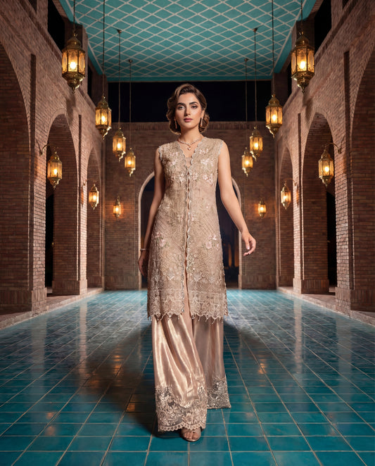 A jacket set-(TJT-630)