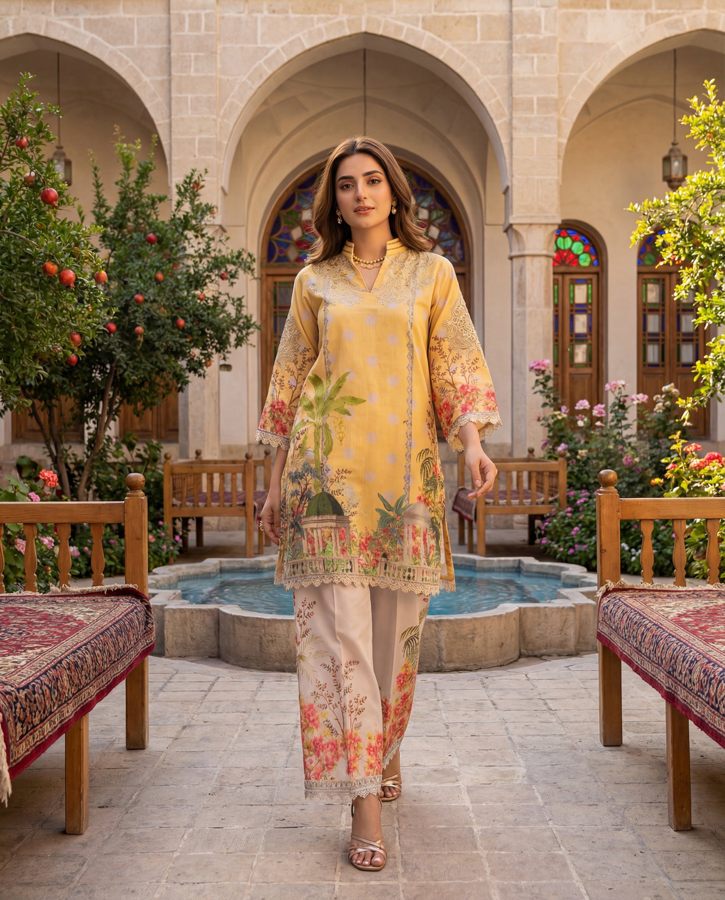 A ready to wear set- (FF-900)
