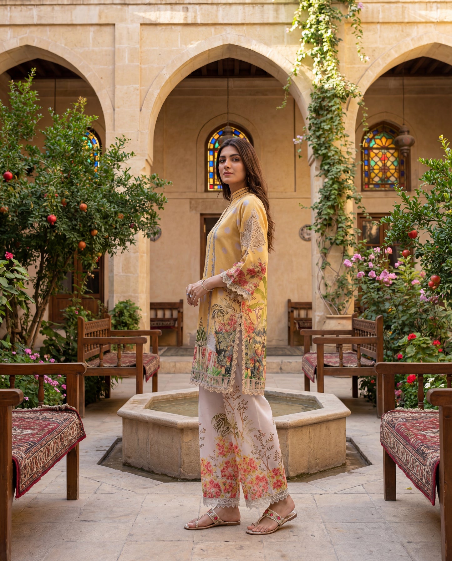 A ready to wear set- (FF-900)
